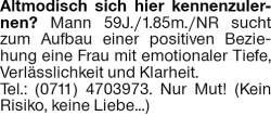Vorschaubild der Anzeige, (Id: 1985015)