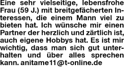 Vorschaubild der Anzeige, (Id: 1989058)