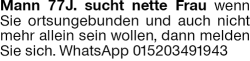 Vorschaubild der Anzeige, (Id: 2052494)