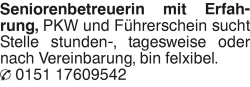 Vorschaubild der Anzeige, (Id: 2082201)