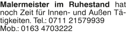Vorschaubild der Anzeige, (Id: 2084359)