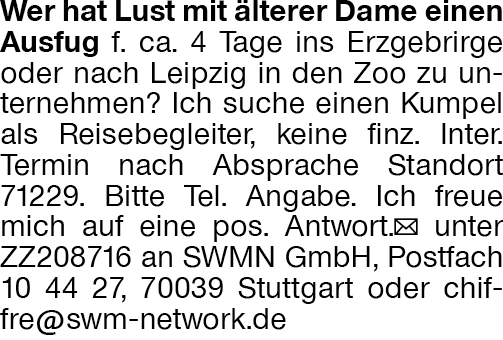Vorschaubild der Anzeige, (Id: 1965025)