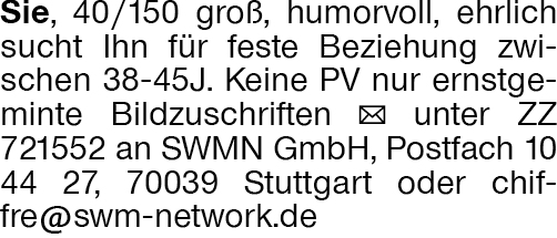 Vorschaubild der Anzeige, (Id: 1969911)