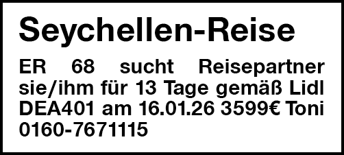 Vorschaubild der Anzeige, (Id: 1997096)