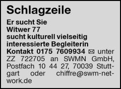 Vorschaubild der Anzeige, (Id: 2007644)