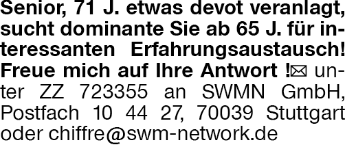 Vorschaubild der Anzeige, (Id: 2027190)