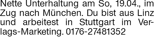 Vorschaubild der Anzeige, (Id: 2033335)