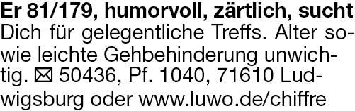 Vorschaubild der Anzeige, (Id: 2041400)