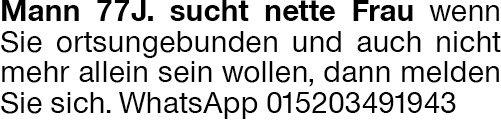 Vorschaubild der Anzeige, (Id: 2052494)