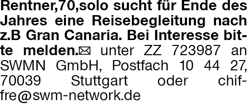 Vorschaubild der Anzeige, (Id: 2052495)