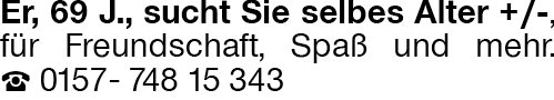 Vorschaubild der Anzeige, (Id: 2053132)