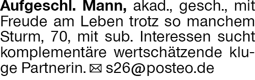 Vorschaubild der Anzeige, (Id: 2057067)