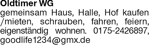 Vorschaubild der Anzeige, (Id: 2065410)