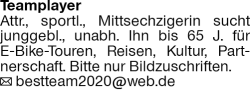 Vorschaubild der Anzeige, (Id: 2068950)