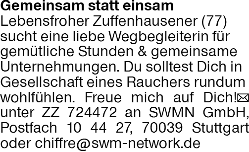 Vorschaubild der Anzeige, (Id: 2075429)