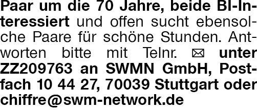 Vorschaubild der Anzeige, (Id: 2073650)
