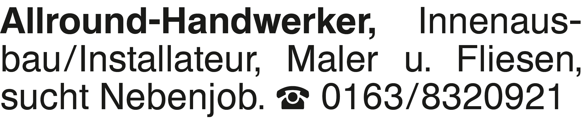 Vorschaubild der Anzeige, (Id: 2082194)