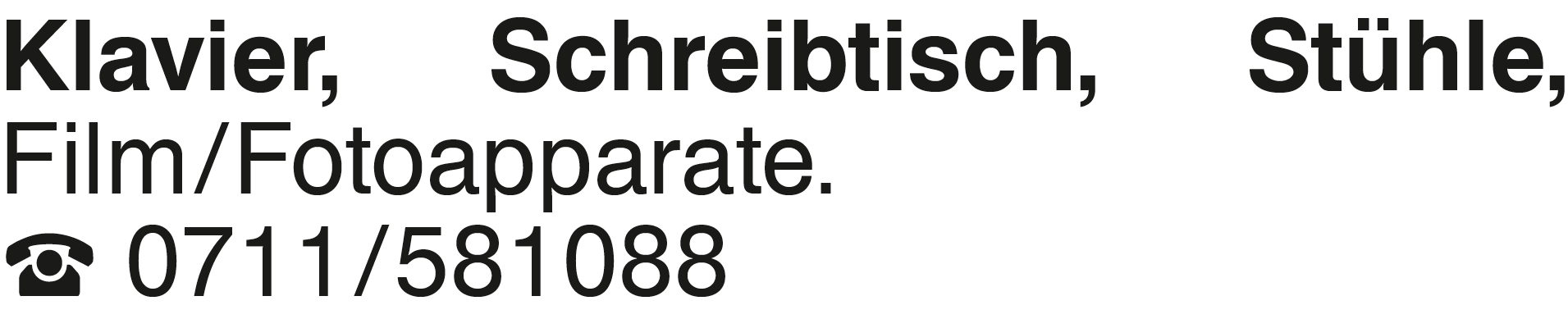 Vorschaubild der Anzeige, (Id: 2082197)