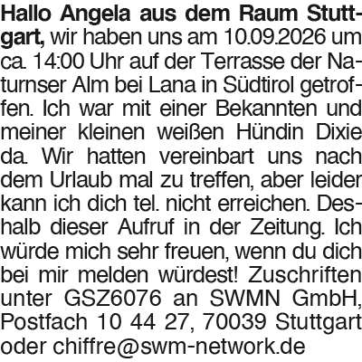 Vorschaubild der Anzeige, (Id: 2084562)