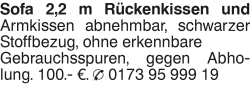 Vorschaubild der Anzeige, (Id: 2086081)