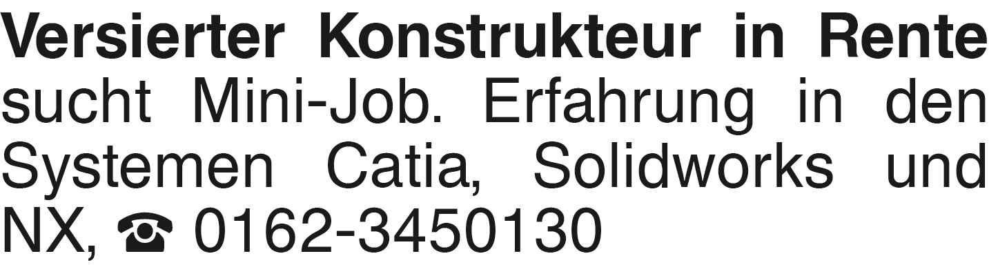 Vorschaubild der Anzeige, (Id: 2086087)