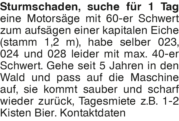 Vorschaubild der Anzeige, (Id: 2088262)