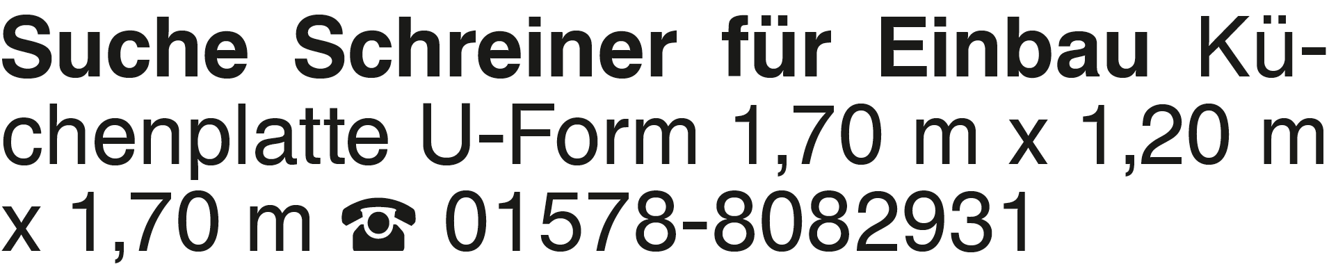 Vorschaubild der Anzeige, (Id: 2088267)