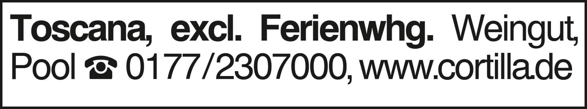 Vorschaubild der Anzeige, (Id: 2089167)